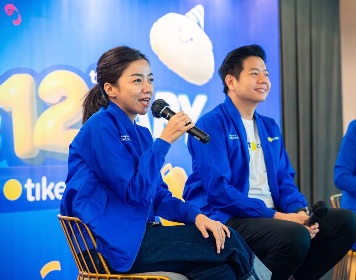 SVP of Brand Marketing tiketcom Maria Risa Puspitasari (Foto: tiket.com for jatimnow.com)