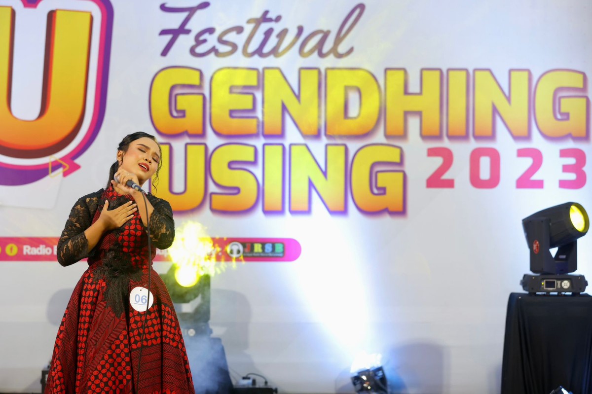 Banyuwangi Gelar Festival Gending Using, Ikhtiar Lestarikan Lagu Daerah