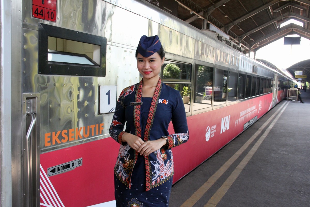 Livery baru KAI (foto: KAI Daop 8 Surabaya for jatimnow.com)