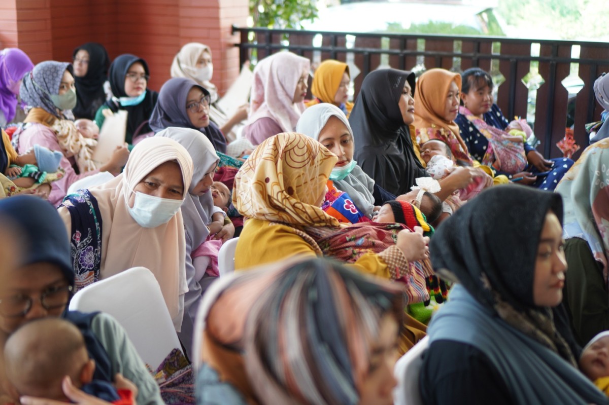 1398 Bayi di Lamongan Jadi Sasaran Vaksinasi Rotavirus Serentak