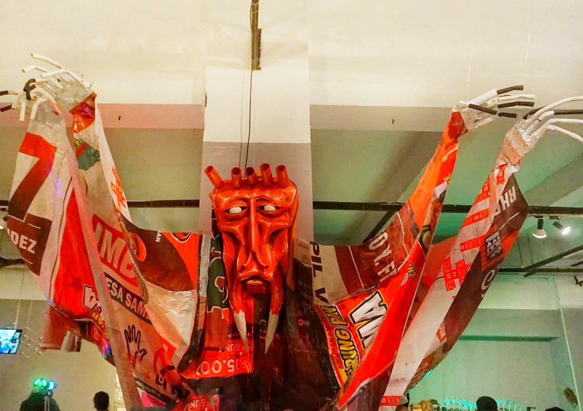 Bajra Nuklir Sejahcerah, Dekonstruksi Makna Gendruwo pada Pameran Nandur Srawung #10 Yogyakarta