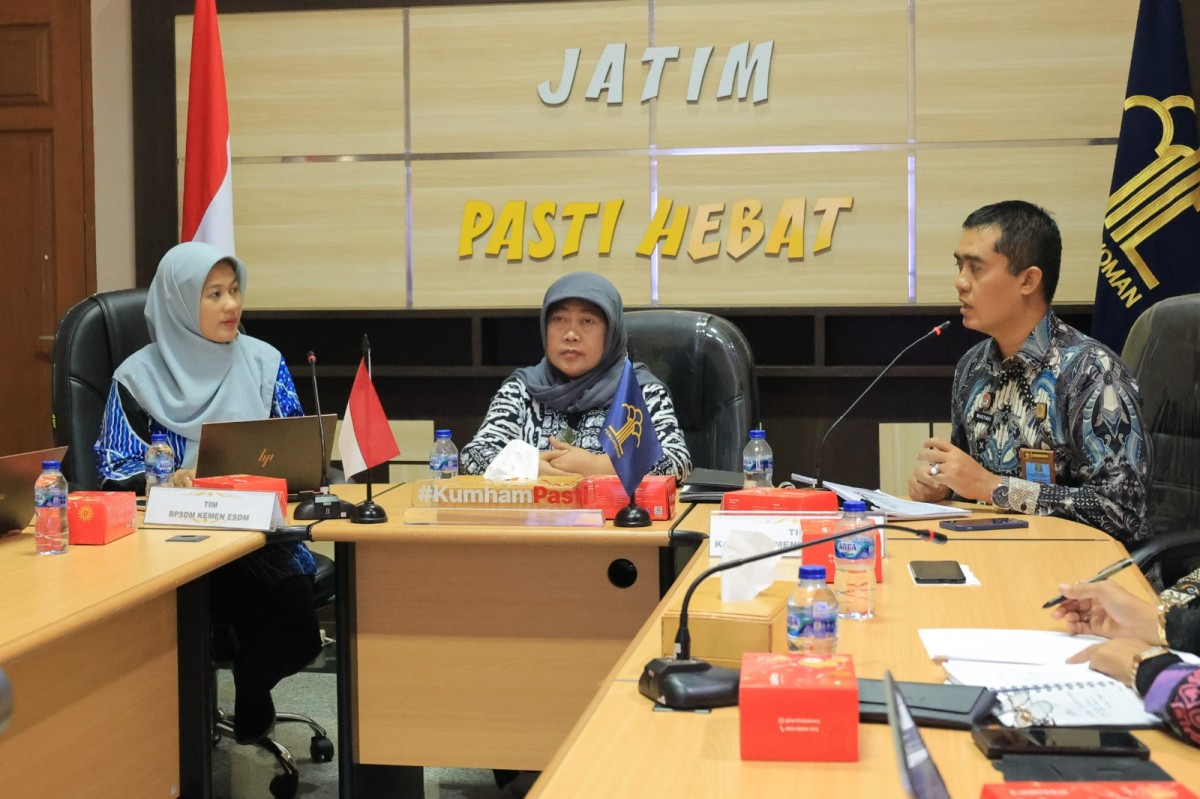 (Humas Kemenkumham Jatim for jatimnow.com)
