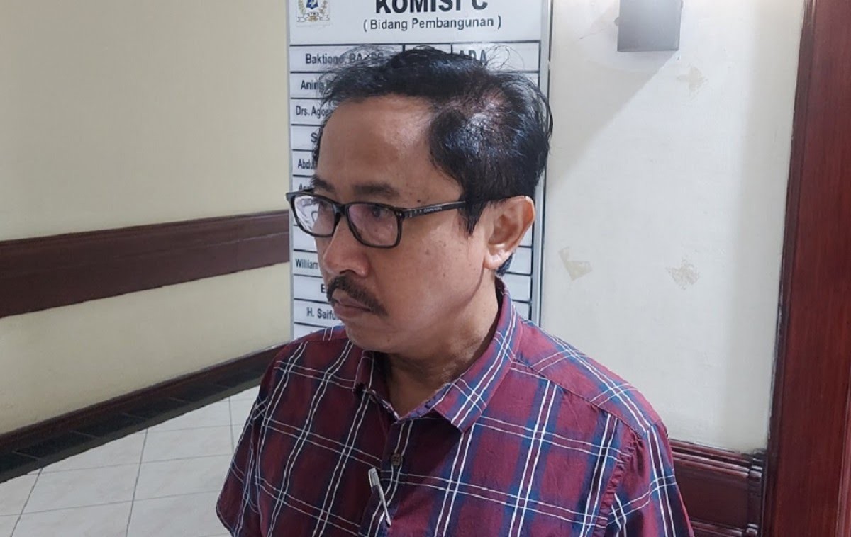 Baktiono. (Foto: Ni'am Kurniawan/jatimnow.com)