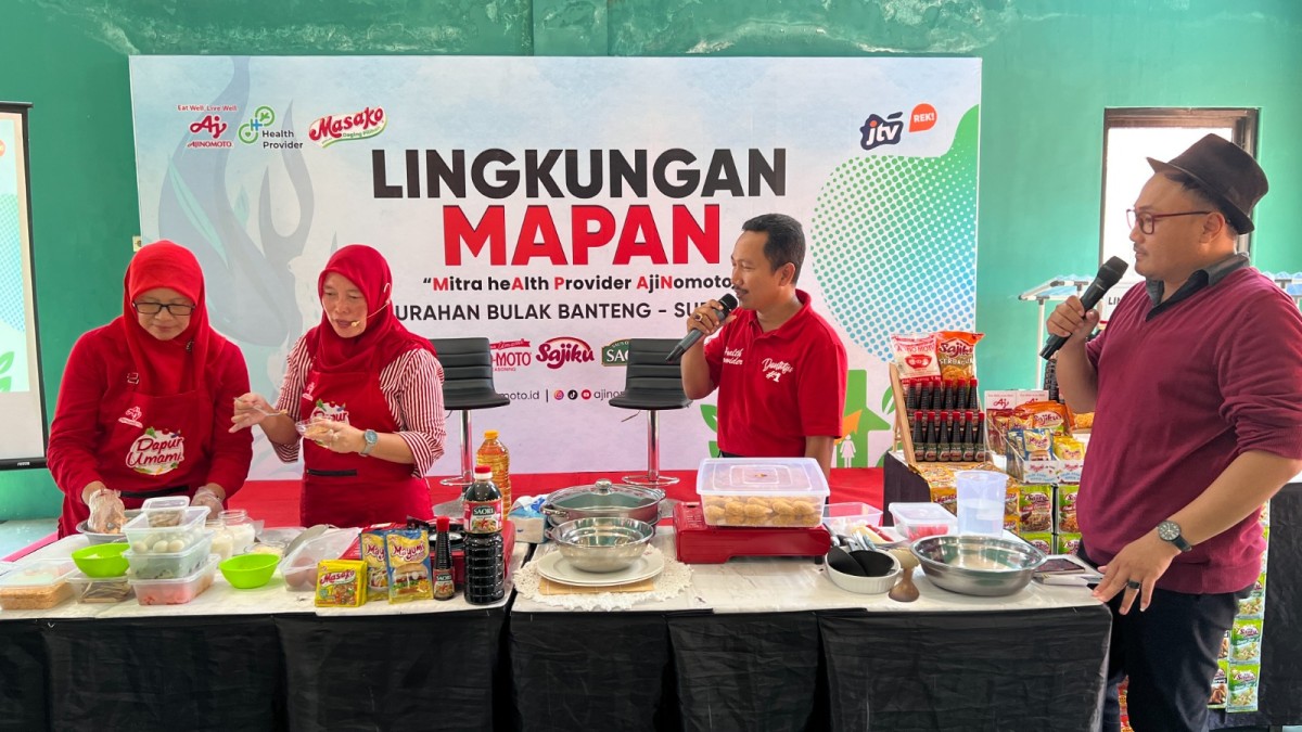 Kegiatan MAPAN di Bulak Banteng Surabaya. (Foto: Ni'am Kurniawan for jatimnow.com)
