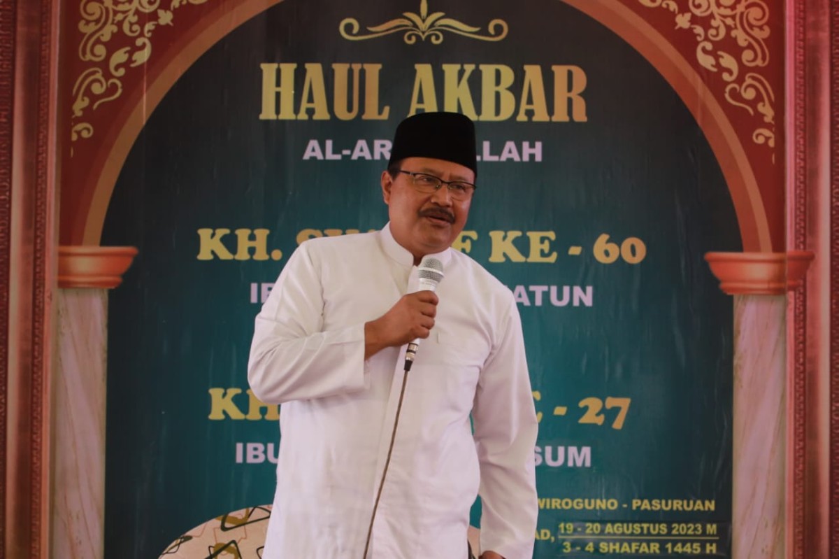 Wali Kota Pasuruan Saifullah Yusuf (Gus Ipul). (Foto: Humas Pemkot Surabaya)