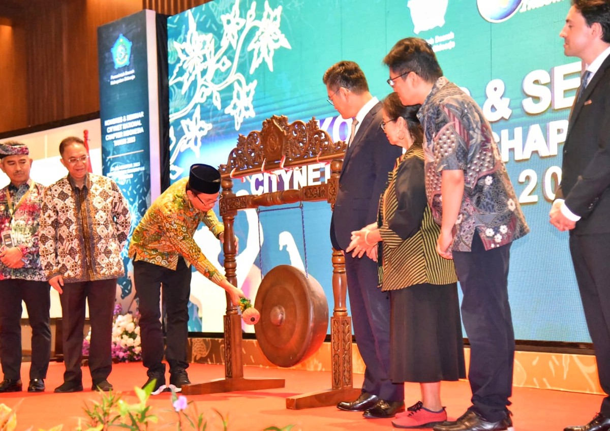 Kongres dan Seminar Citynet National Chapter Indonesia Digelar di Sidoarjo, Ini Harapan Gus Muhdlor