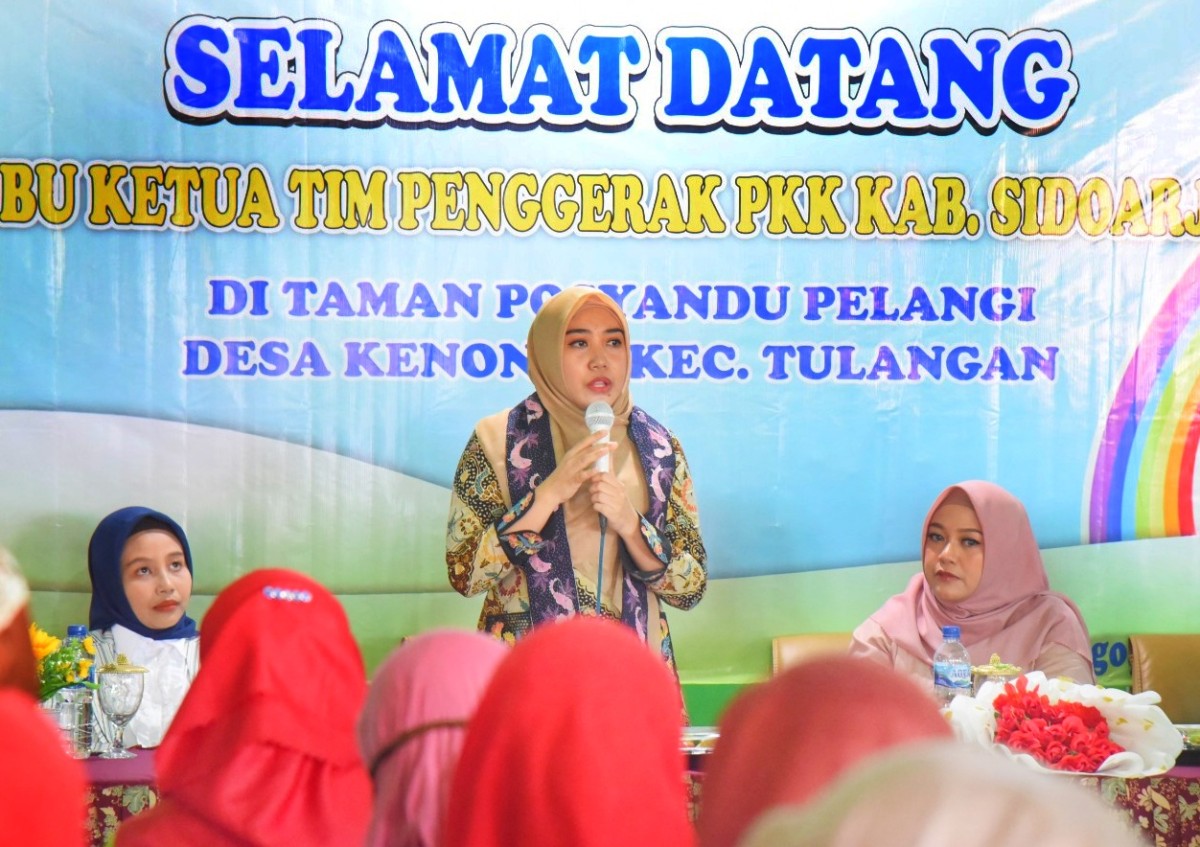 Ketua TP PKK Sidoarjo Ajak Warga Turut Serta Turunkan Angka Stunting