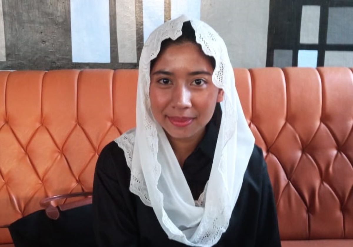 Ghina Rabbani Wasisto, Caleg Muda Probolinggo Gandeng Milenial Menangkan PDI Perjuangan