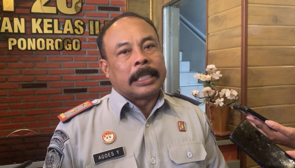 186 Napi Rutan Kelas IIB Ponorogo Diusulkan Dapat Remisi di Hari Kemerdekaan RI