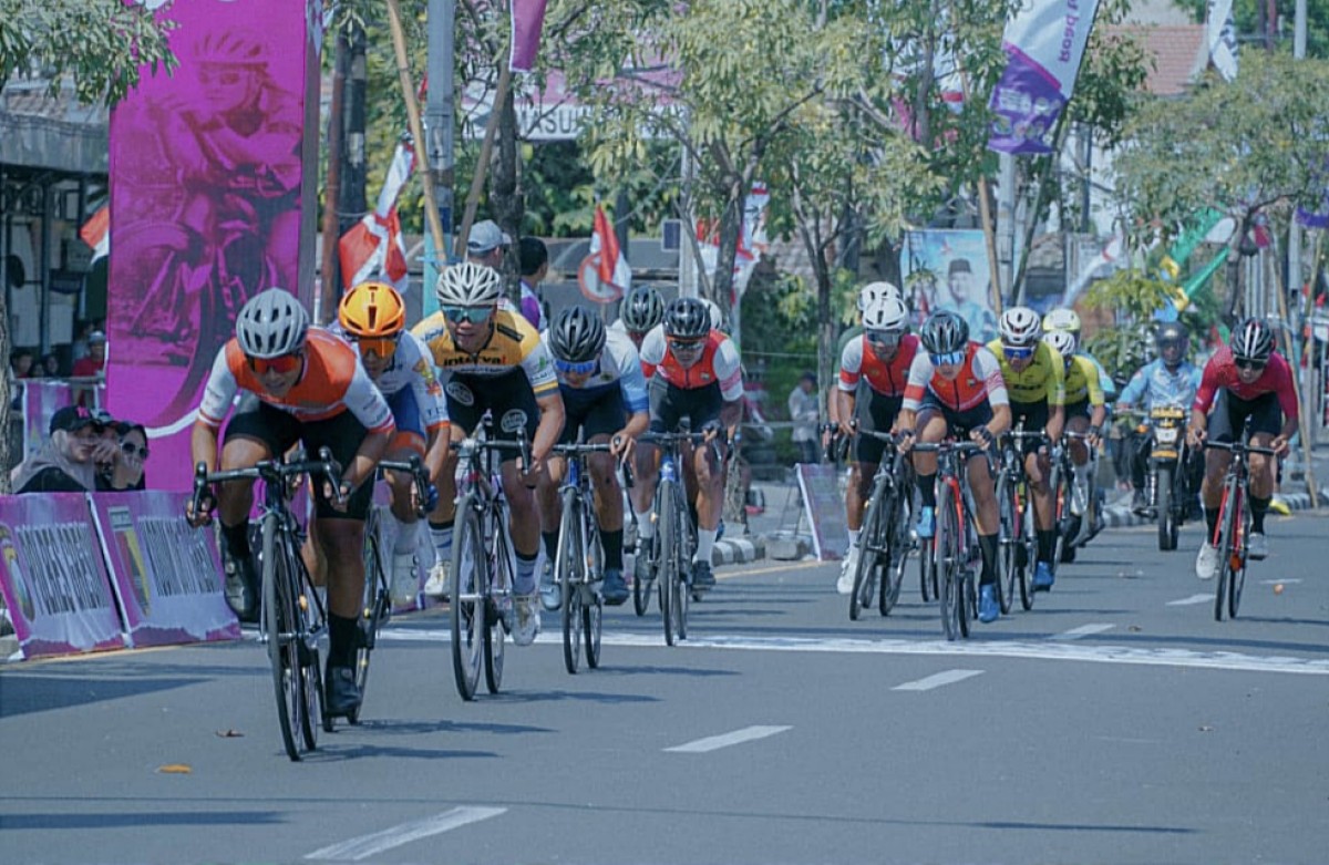 Bupati Klaim Gresik Layak Jadi Spot Event Olahraga Usai Kompetisi Balap Sepeda Kemala Sukses