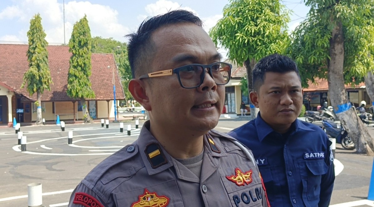 Trek Baru Ujian Praktik SIM C Disambut Full Senyum Warga Bojonegoro