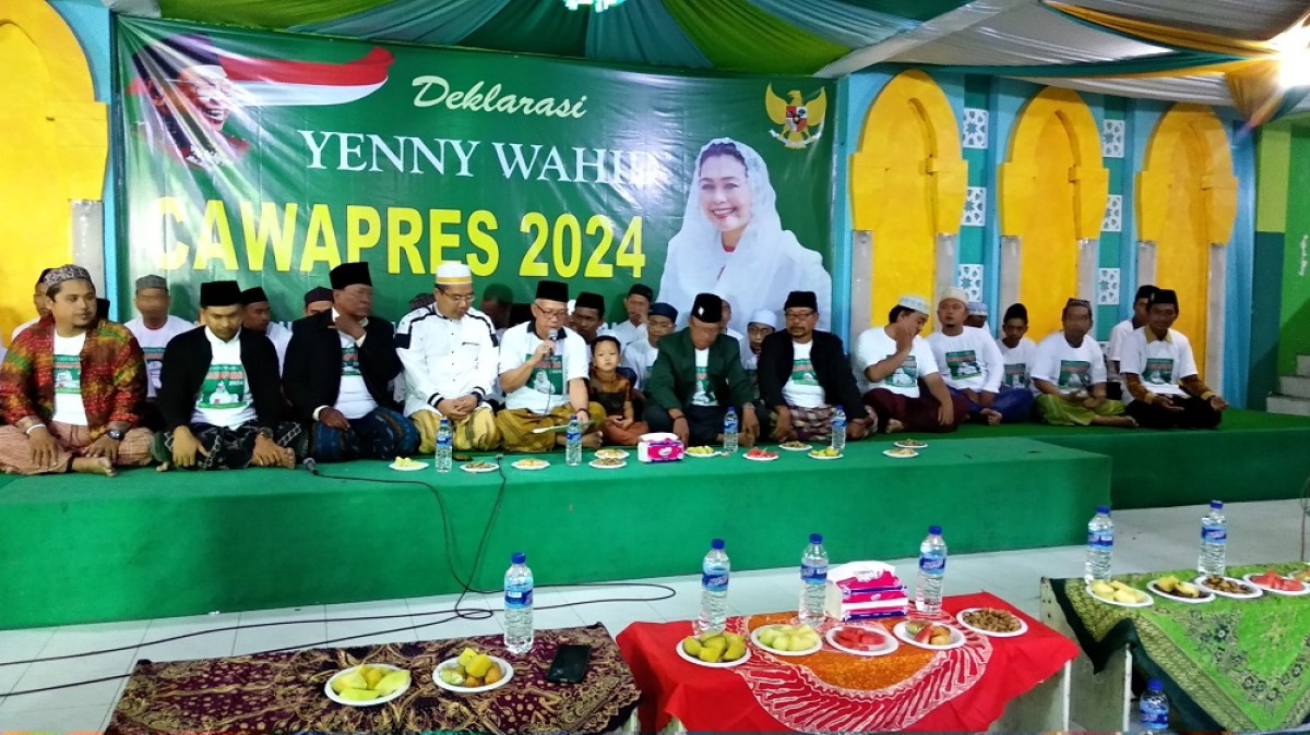 Barisan Nahdliyin Dorong Yenny Wahid Maju Cawapres 2024: Nasabnya Jelas!