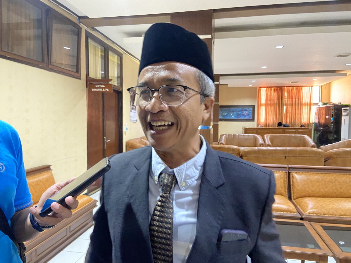 Kepala BPPKAD Ponorogo, Sumarno (Ahmad Fauzani/jatimnow.com)