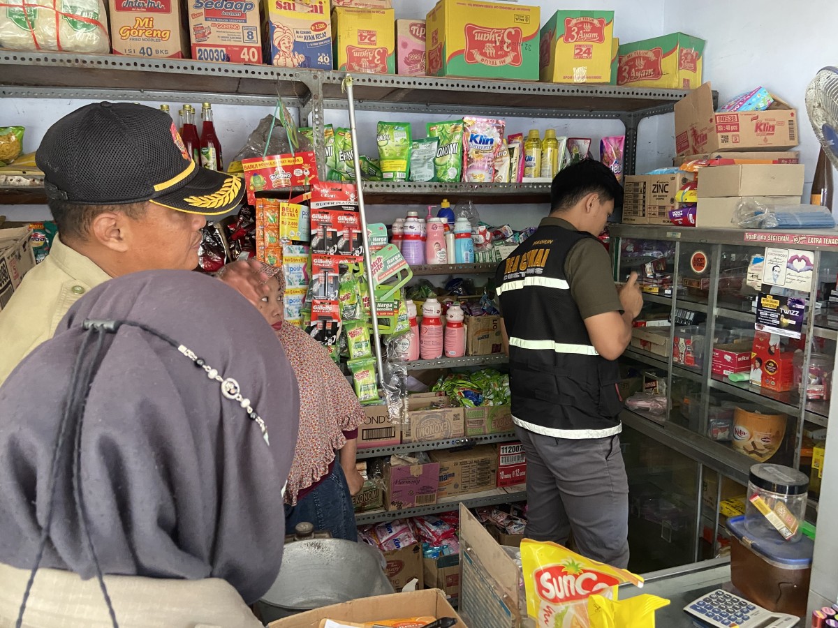 Razia Rokok Ilegal di Ponorogo, Satpol PP dan Bea Cukai Madiun Sasar 2 Kecamatan