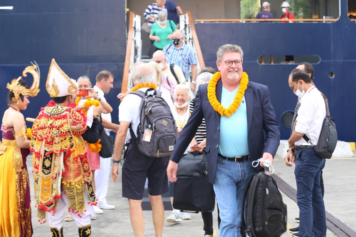 Pelindo Regional 3 Catat Arus Wisatawan Asing Melalui Cruise, Semester 1 Capai 98 Ribu Orang