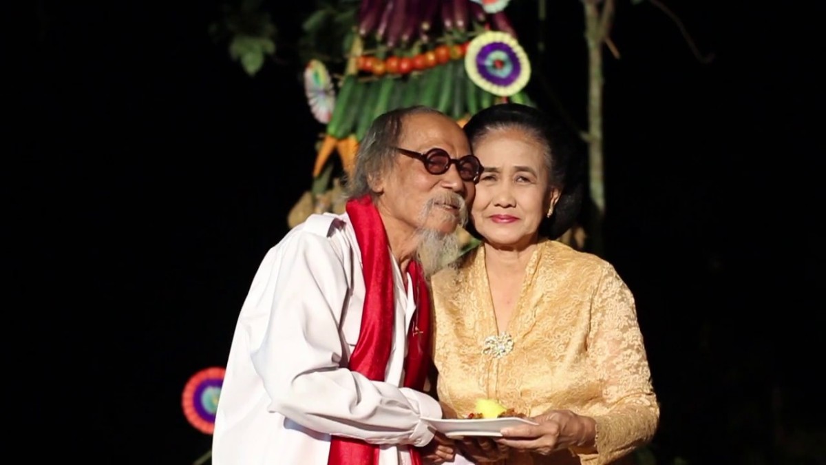 Djoko Pekik. Tangkapan layar youtube.com.