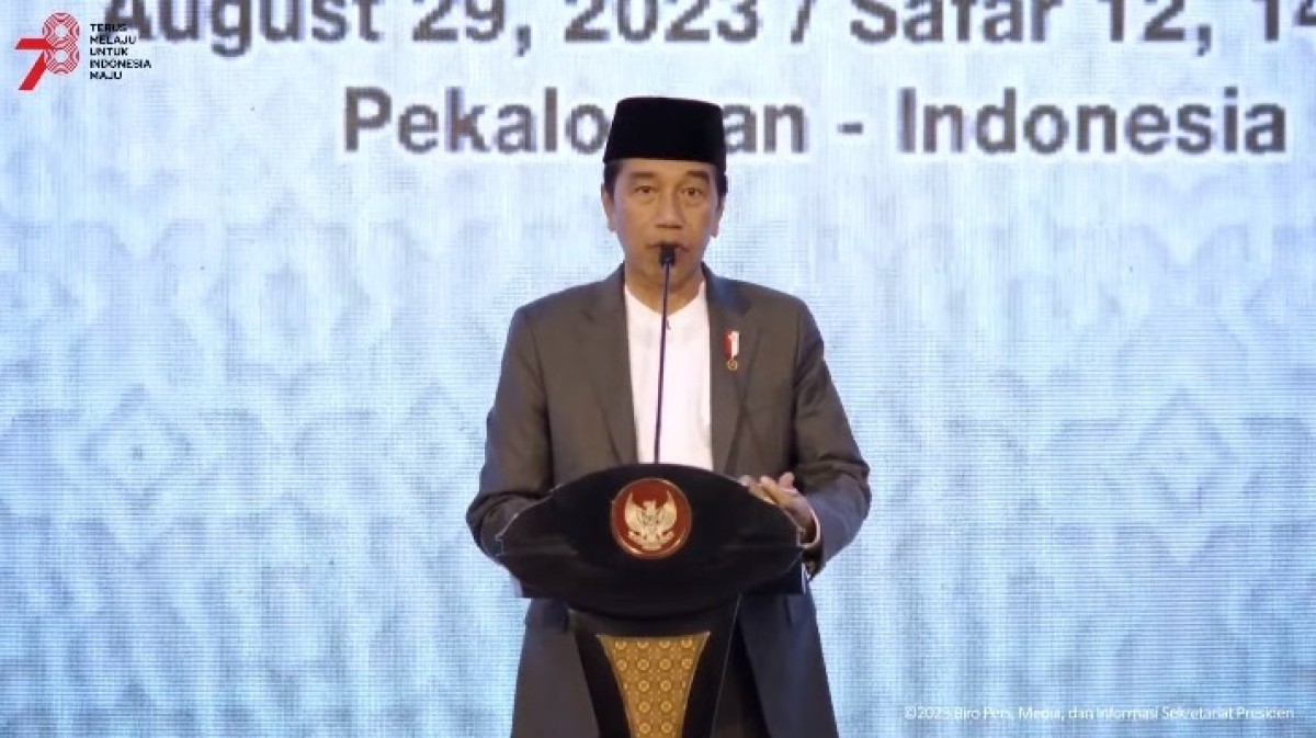 Pesan Presiden Jokowi dalam Muktamar Sufi Internasional 2023