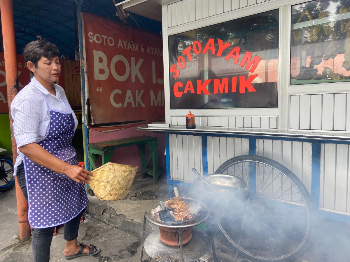Soto Ayam Bok Ijo. (Foto: Yanuar Dedy/jatimnow.com)