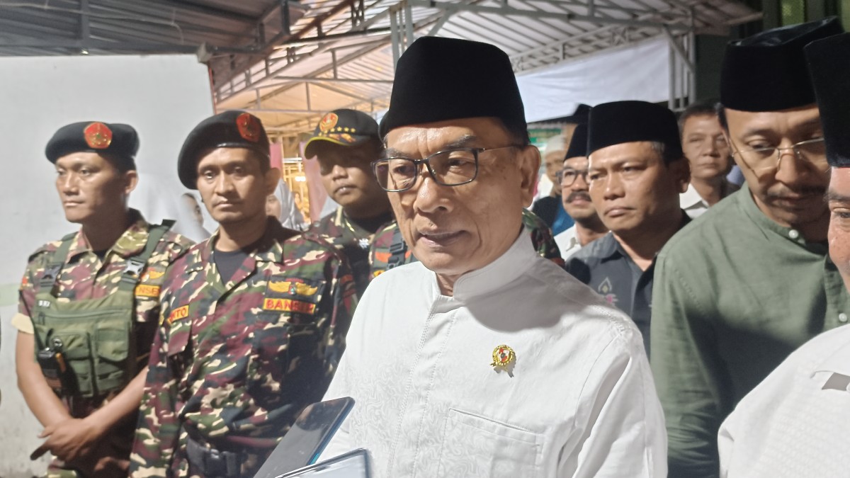 Kepala Kantor Staff Kepresidenan (KSP) Jendral Purn Moeldoko. (Foto: Misbahul Munir/jatimnow.com)