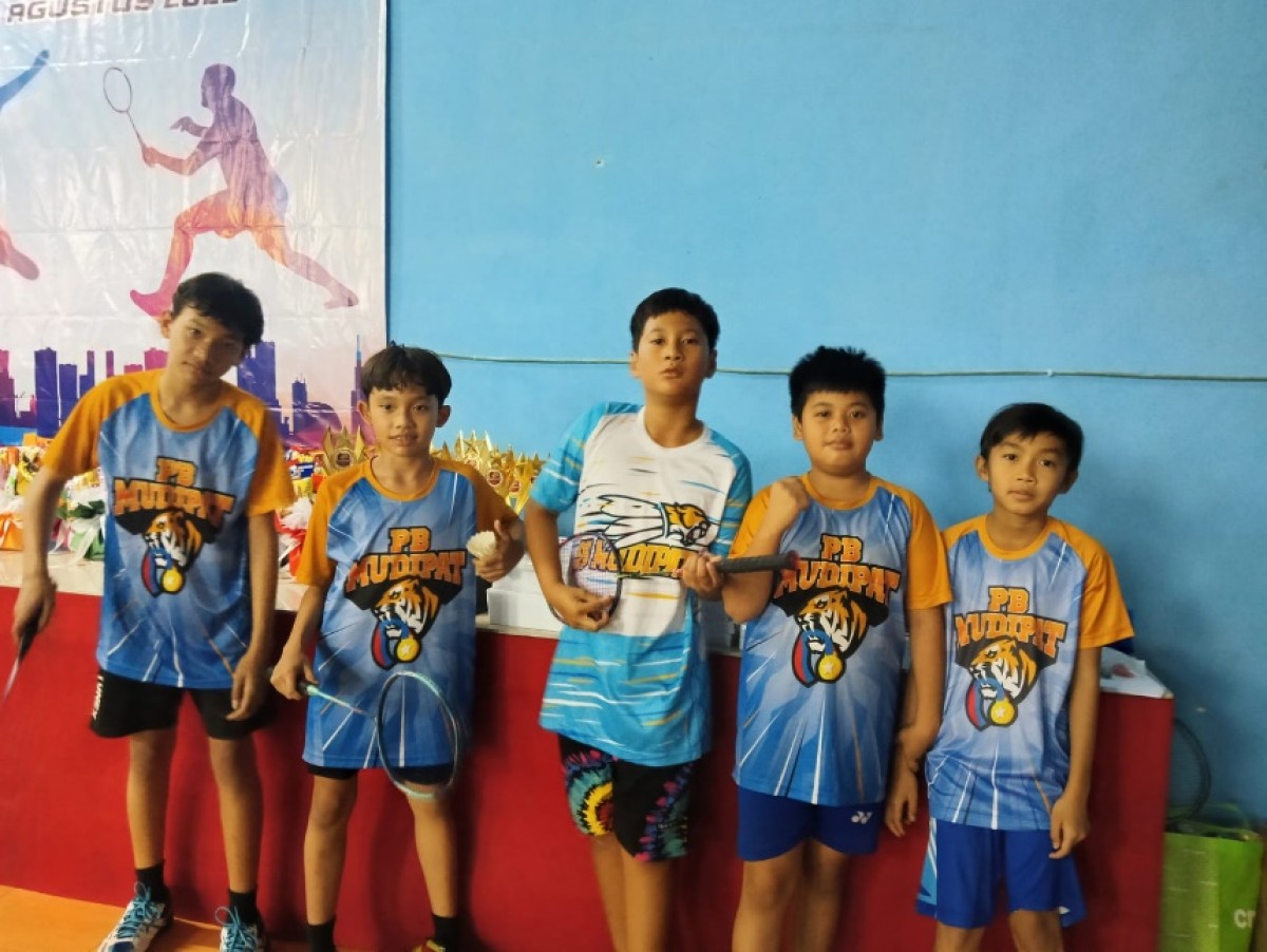 Para peserta Home Tounament 2023 Mudipat. (Foto-foto: Humas Mudipat for jatimnow.com)