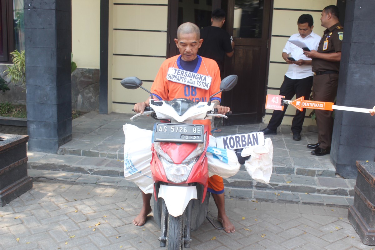 Fakta Baru Kesadisan Pembunuhan Mayat Wanita dalam Karung di Kediri, Hasil Rekonstruksi 62 Adegan