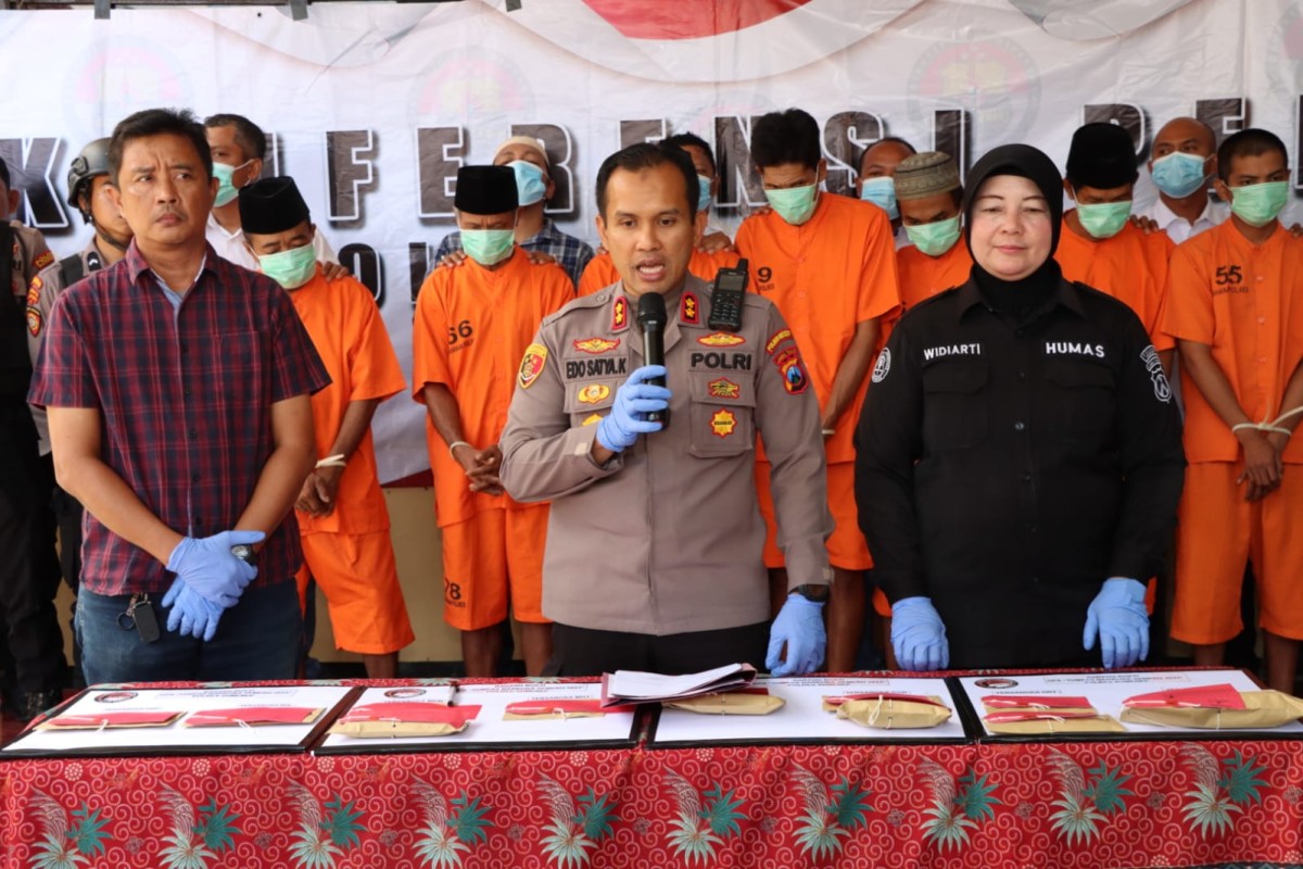 Kapolres Sumenep AKBP Edo Satya Kentriko. (Foto: Humas Polres Sumenep for jatimnow.com)