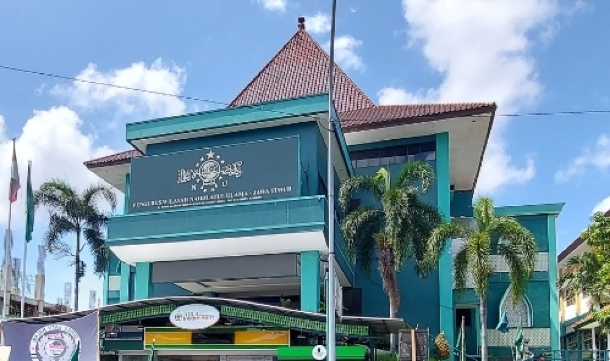 Kantor PWNU Jatim. (Foto: Ni'am Kurniawan/jatimnow.com)