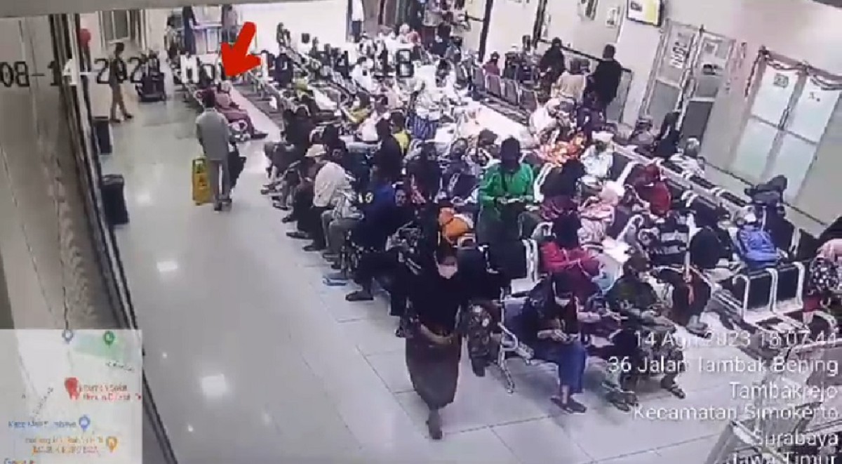 Cleaning Service RSUD Soewandhie Curi Limbah Medis untuk Dibuang ke TPS, Lho?