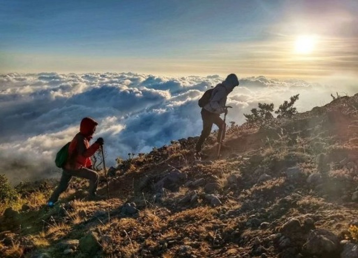 Jalur Pendakian Gunung Arjuno via Sumber Brantas Kota Batu Ditutup Sementara