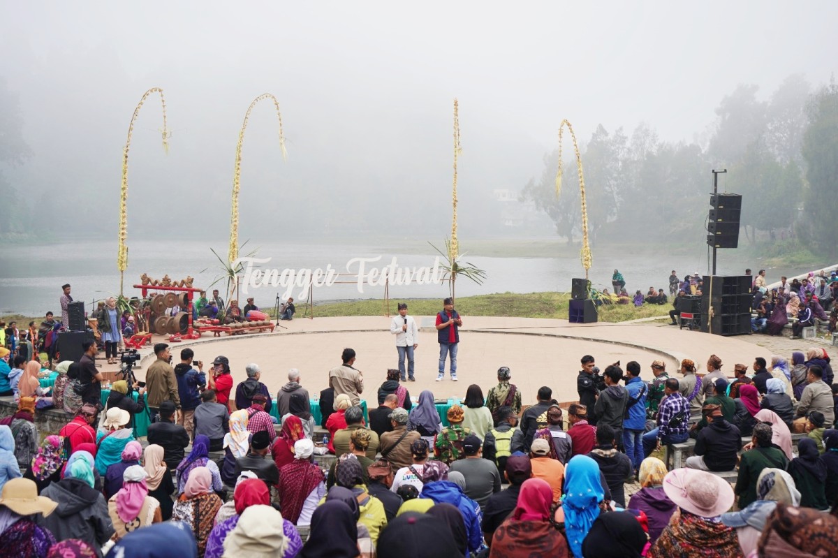 Tengger Festival. (Foto: limajangkab.go.id)
