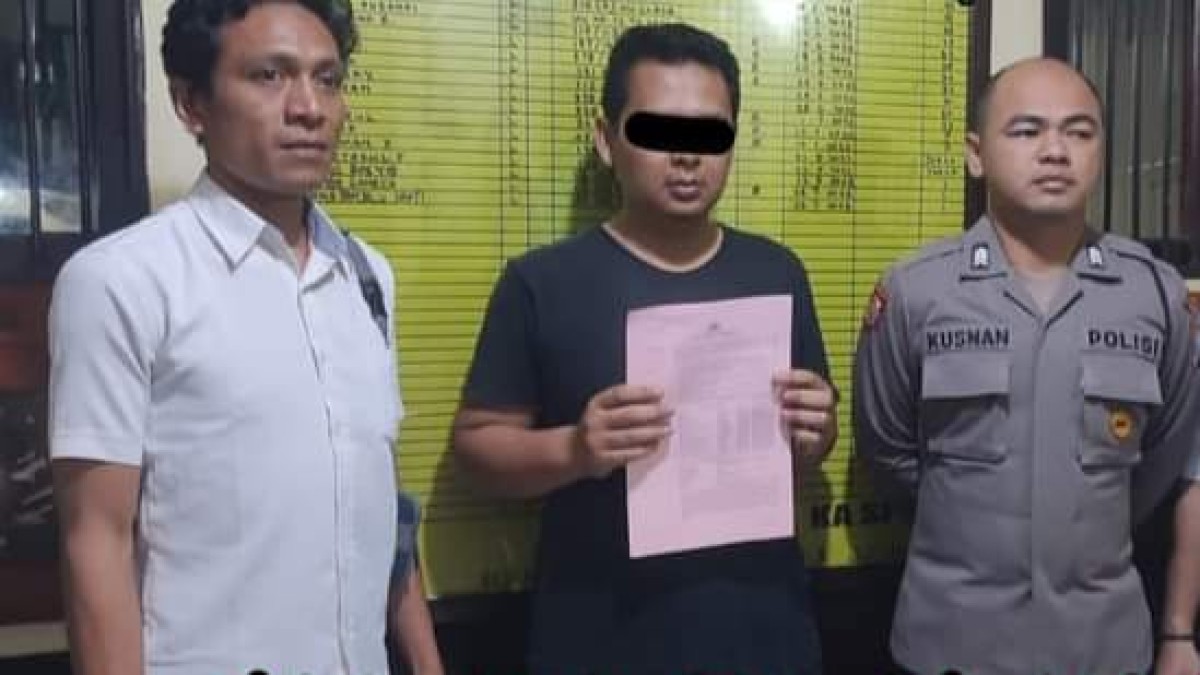 Gadaikan Motor Rental, Maling Besi Rel di Madiun Diringkus Polisi Tulungagung
