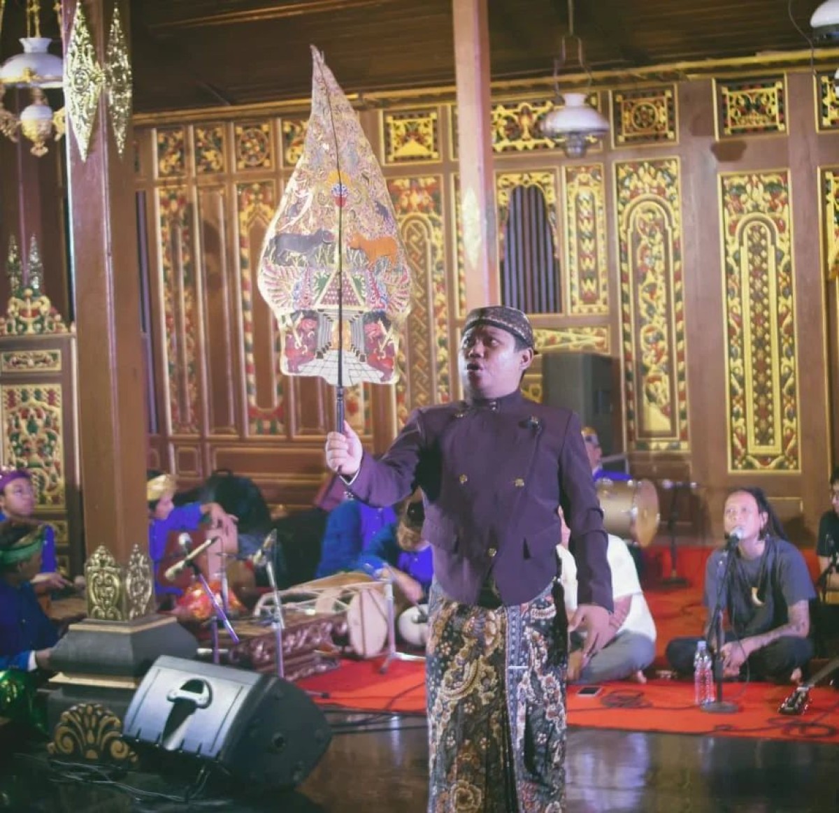 Didit Agung Prasetyo saat sedang beraksi. (Foto: Dokumen pribadi Didit Agung Prasetyo for jatimnow.com)