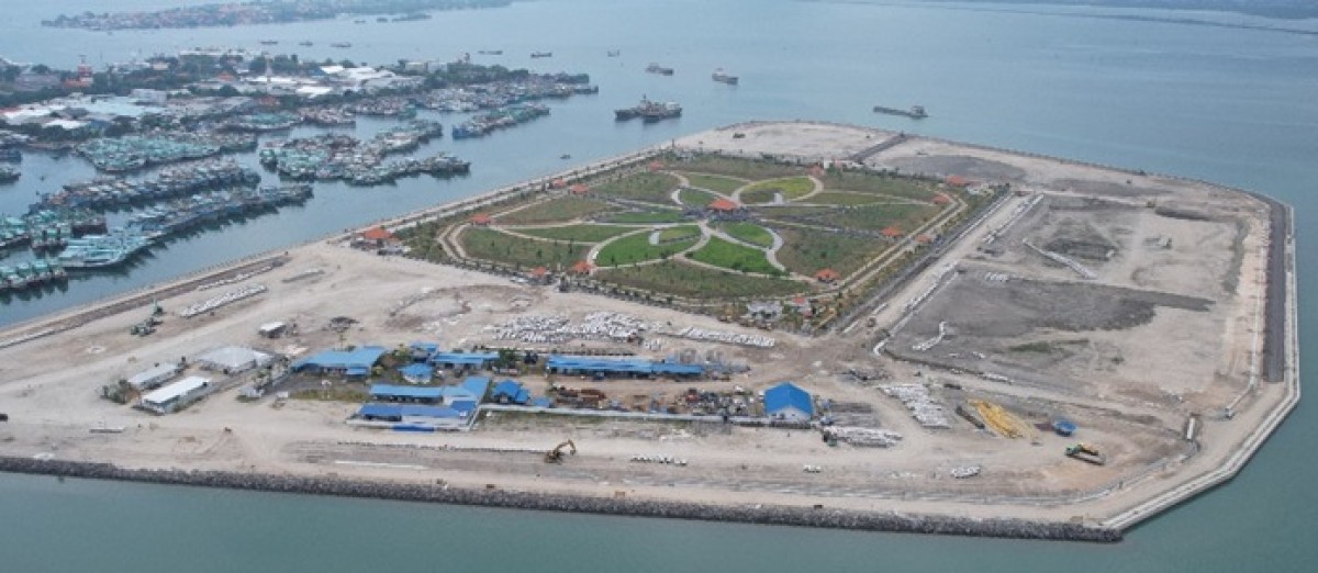 lokasi proyek Pengembangan Bali Maritime Tourism (BMTH). (Foto: Humas Pelindo Regional 3 for jatimnow.com)