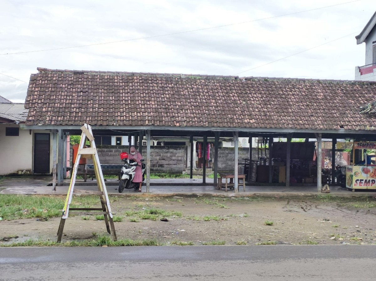 Salah satu kondisi pasar tradisional di Tulungagung. (Foto: Bramanta Pamungkas/jatimnow.com)