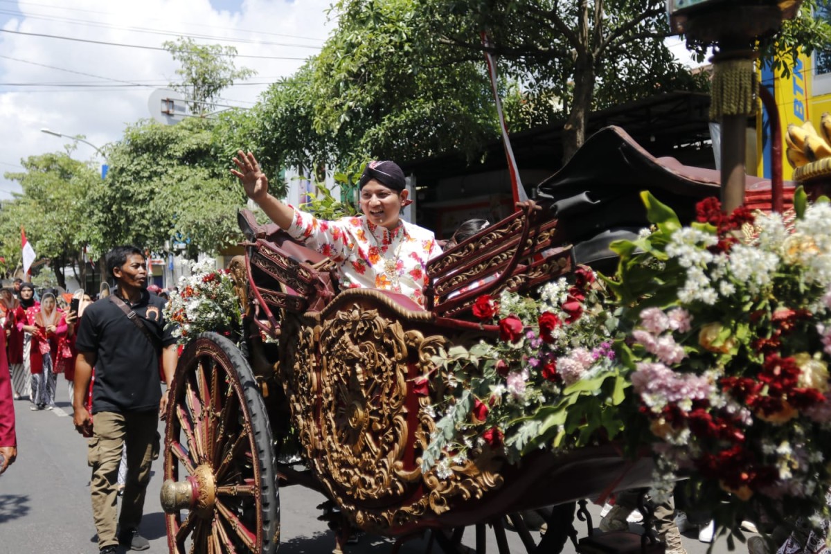 Foto: Rangkaian Peringatan Hari Jadi Trenggalek ke-829