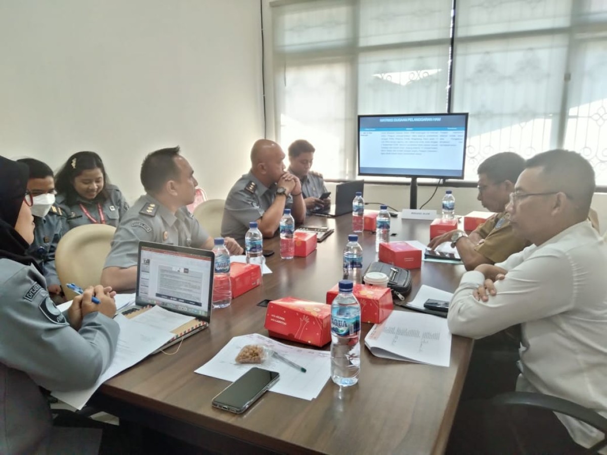 Tim Yankomas Kemenkumham Jatim Tindak Lanjuti 5 Dugaan Pelanggaran HAM