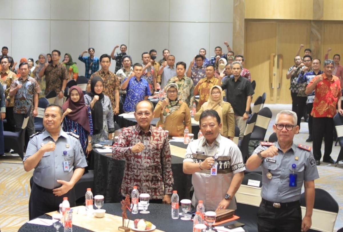 Kegiatan Klinik KI (Foto: Humas Kemenkumham Jatim for jatimnow.com))