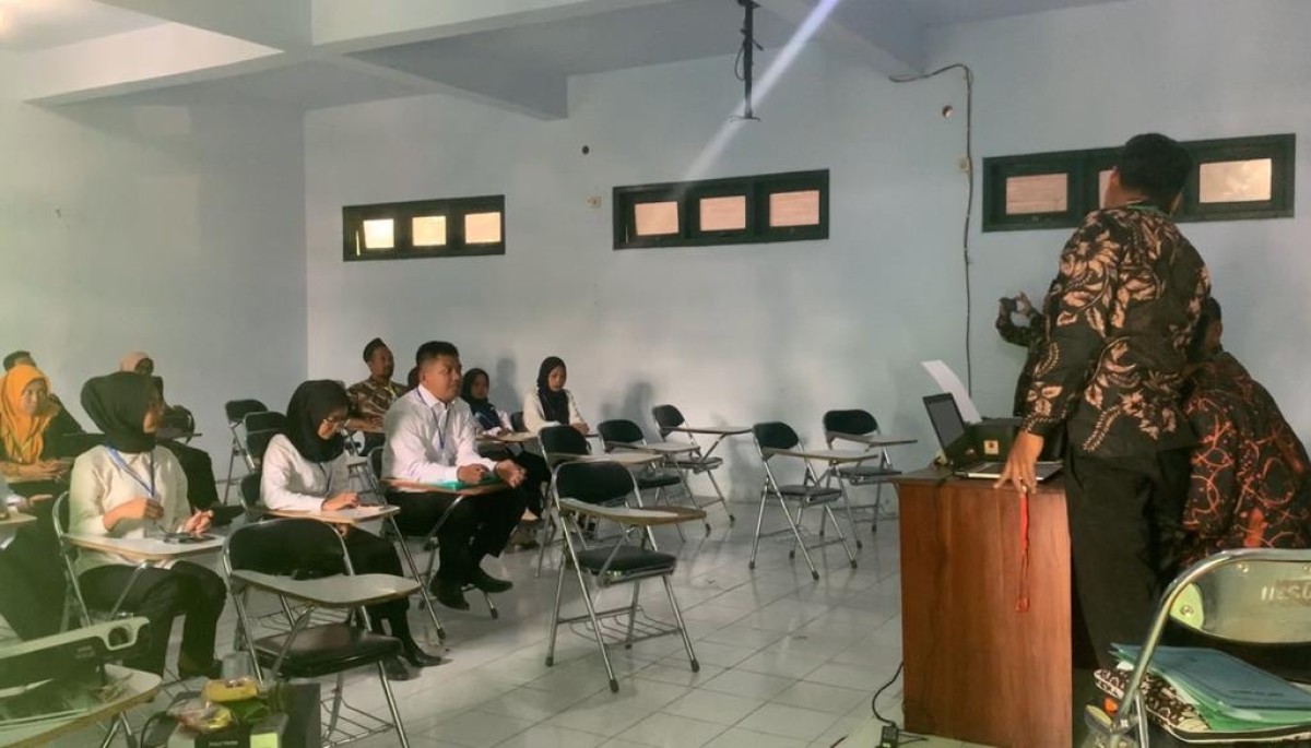 Seleksi perangkat desa di Desa Tegalombo, Kecamatan Kauman, Kabupaten Ponorogo (Foto: Ahmad Fauzani/jatimnow.com)