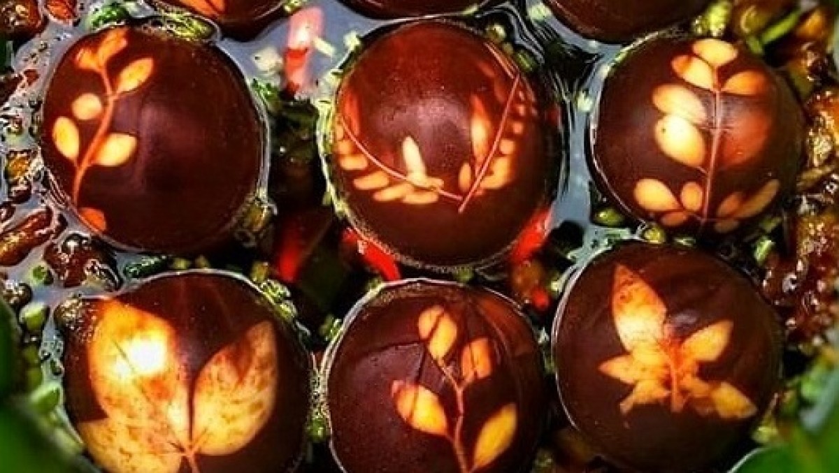 3 Rekomendasi Olahan Telur Bacem, Motifnya Menggugah Selera