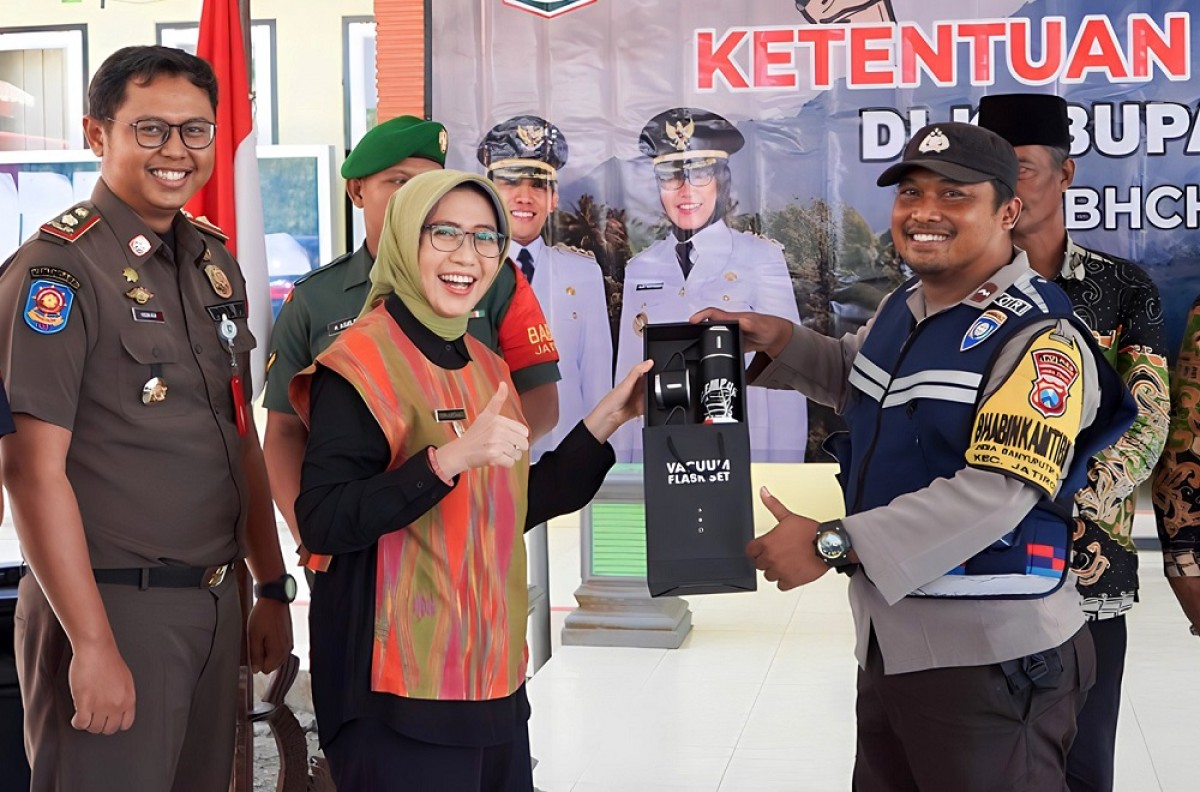 Wakil Bupati Lumajang Indah Amperawati (Bunda Indah). (Foto: Kominfo Lumajang)