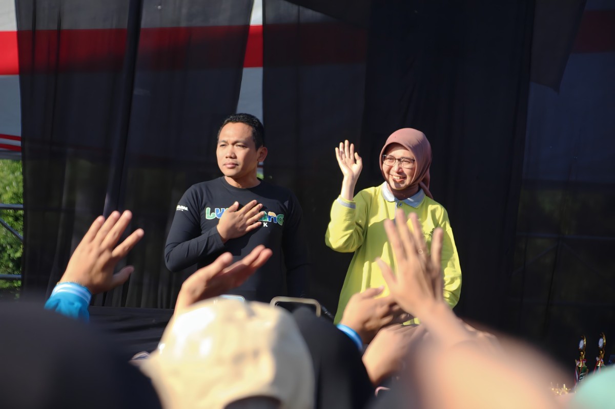 Momen Cak Thoriq Pamit Tinggalkan Jabatan Bupati Lumajang