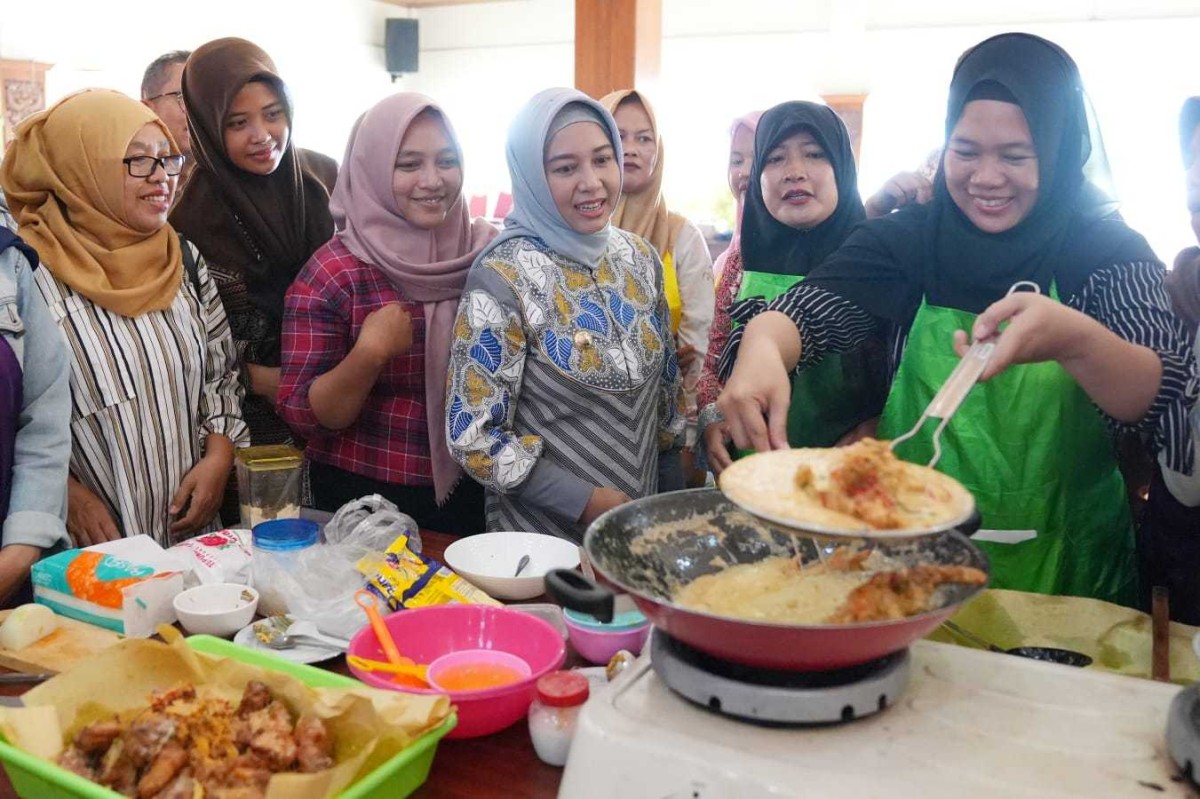 Wali Kota Mojokerto Ika Puspitasari. (Foto: Kominfo Kota Mojokerto)