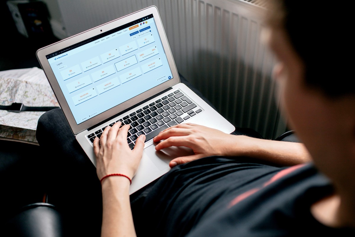 Dashboard pengiriman OrderOnline.id. (Foto: dok OrderOnline.id/jatimnow.com)