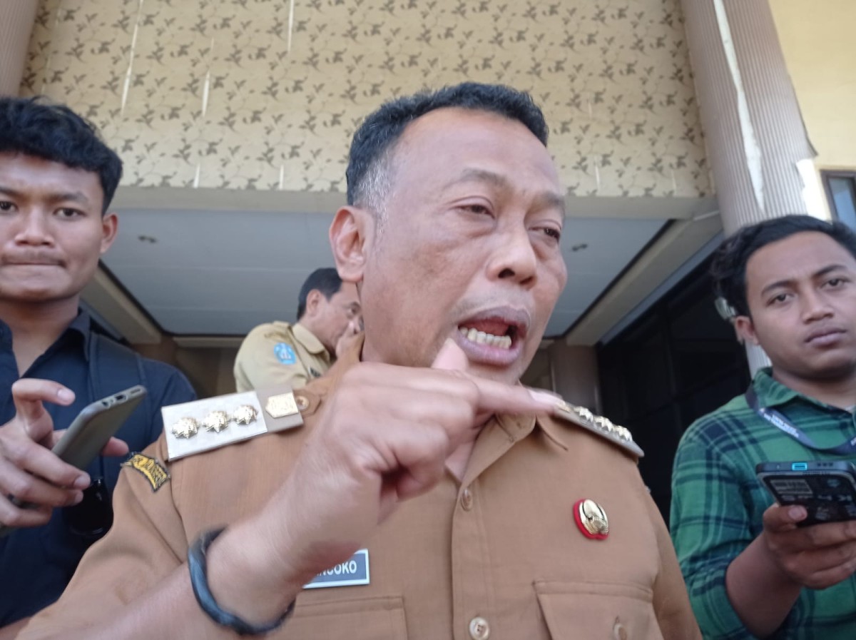Bupati Ponorogo, Sugiri Sancoko. (Foto: Ahmad Fauzi/jatimnow.com)