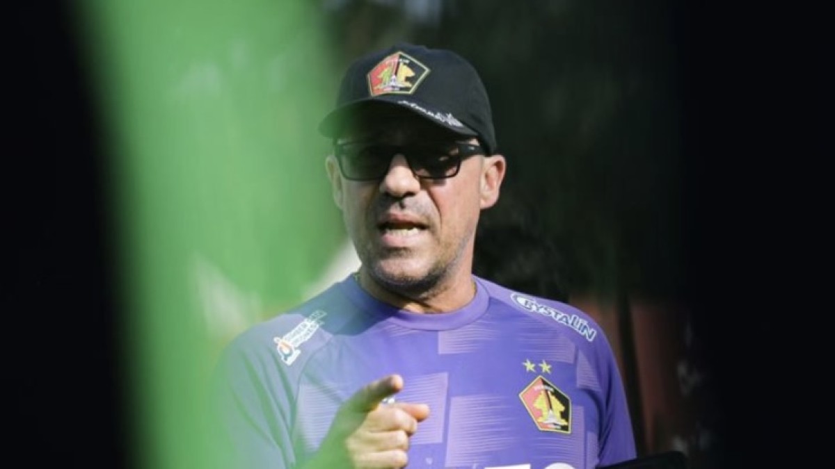 Pelatih Persik Kediri Marcelo Rospide. (Foto: Persik Kediri for jatimnow.com)