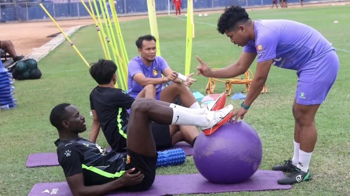 Striker Persik Kediri Jefinho Mulai Pulih, Flavio Silva Masih Jalani Terapi