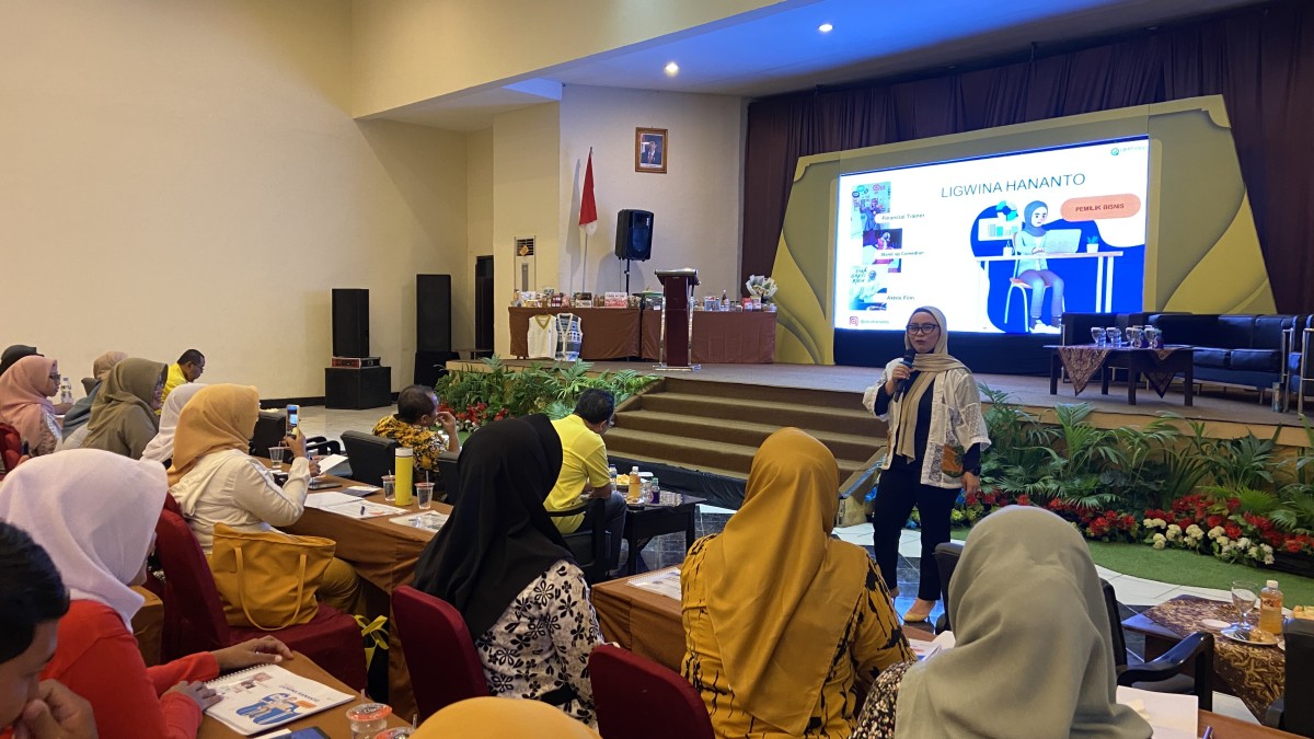 3 Jurus Jitu UMKM Kediri Raya dan Malang Naik Level ala Financial Trainer Ligwina Hananto
