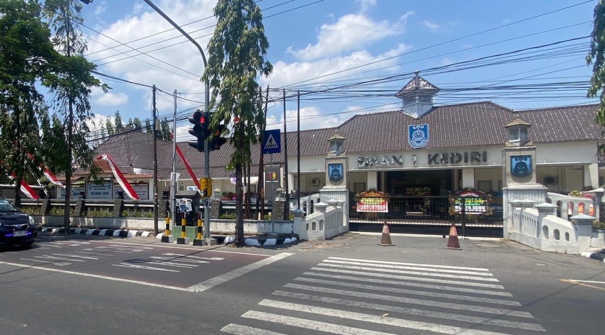 Gedung SMAN 1 Kediri jadi Cagar Budaya, Bekas Markas Tentara Jepang