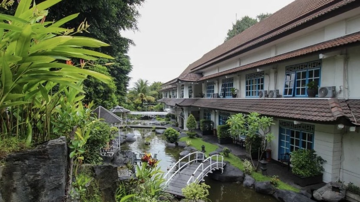 Hotel Merdeka. (Instagram @merdekahotel_kediri)