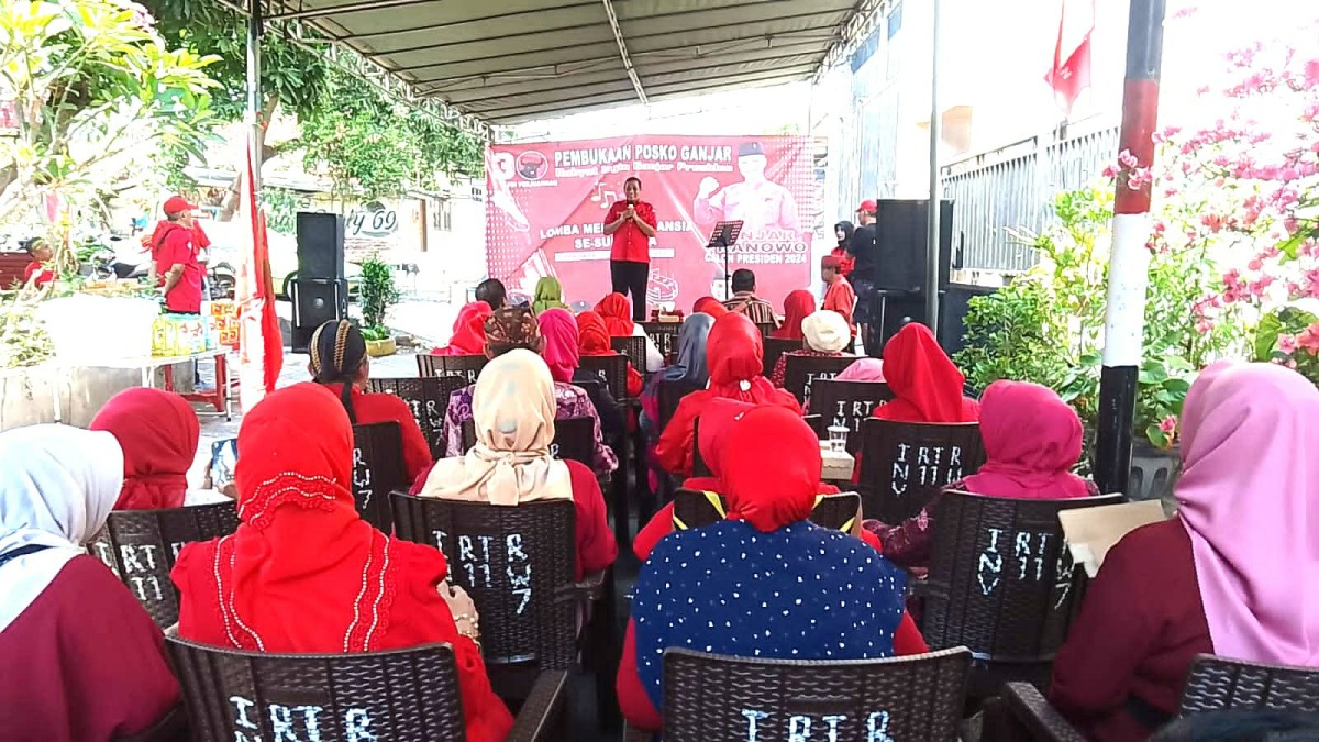 Wakil Ketua DPC PDI Perjuangan Surabaya Wimbo Ernanto (Foto: PDI Perjuangan for jatimnow.com)